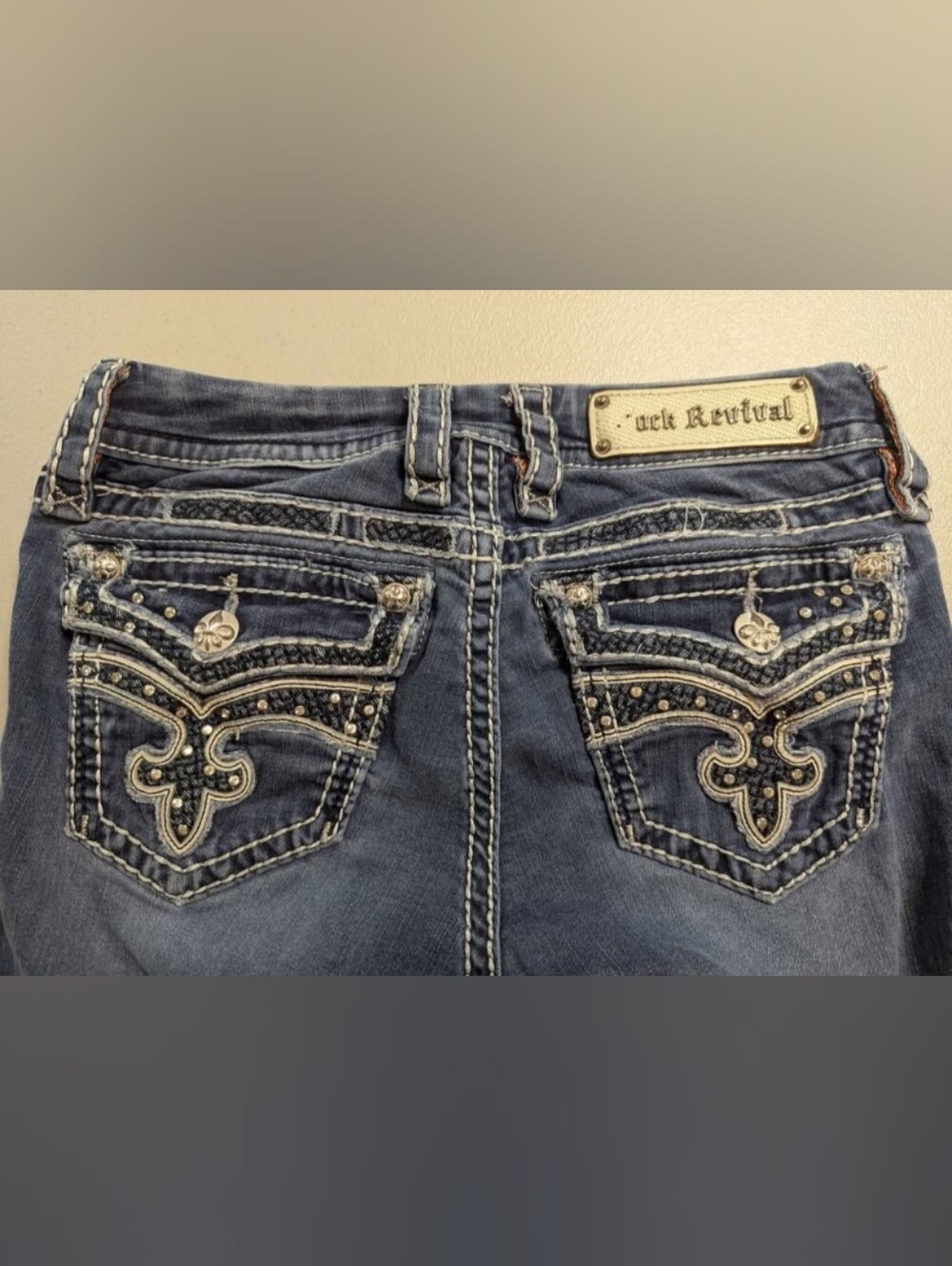 Rock Revival jeans size 26, Gemini Skinny